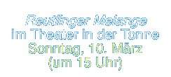 Reutlinger Melange